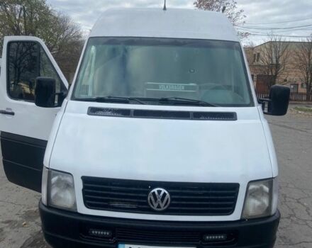 Білий Фольксваген ЛТ, об'ємом двигуна 2.5 л та пробігом 500 тис. км за 5999 $, фото 2 на Automoto.ua