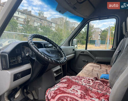 Белый Фольксваген ЛТ, объемом двигателя 2.46 л и пробегом 226 тыс. км за 7500 $, фото 12 на Automoto.ua