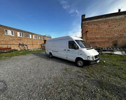 Білий Фольксваген ЛТ, об'ємом двигуна 2.5 л та пробігом 600 тис. км за 5900 $, фото 1 на Automoto.ua