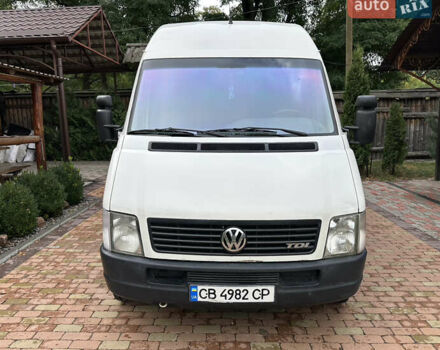 Білий Фольксваген ЛТ, об'ємом двигуна 2.46 л та пробігом 623 тис. км за 11500 $, фото 1 на Automoto.ua