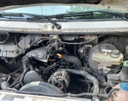 Белый Фольксваген ЛТ, объемом двигателя 2.5 л и пробегом 520 тыс. км за 6800 $, фото 7 на Automoto.ua