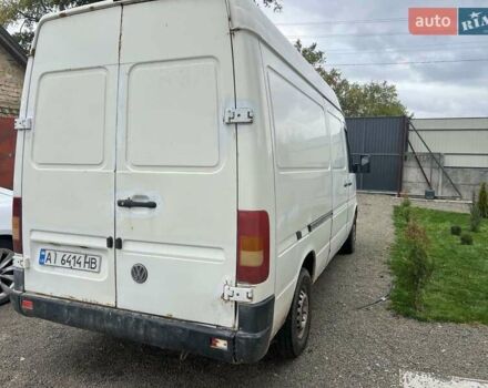 Білий Фольксваген ЛТ, об'ємом двигуна 2.5 л та пробігом 495 тис. км за 7000 $, фото 5 на Automoto.ua
