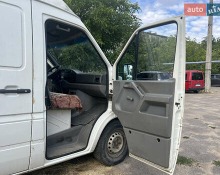 Белый Фольксваген ЛТ, объемом двигателя 2.46 л и пробегом 226 тыс. км за 7500 $, фото 9 на Automoto.ua
