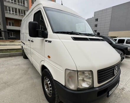 Белый Фольксваген ЛТ, объемом двигателя 2.5 л и пробегом 600 тыс. км за 6000 $, фото 2 на Automoto.ua