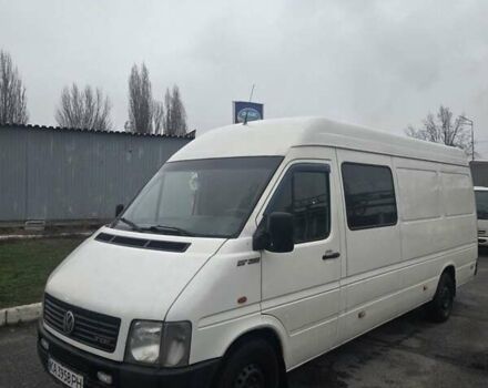 Білий Фольксваген ЛТ, об'ємом двигуна 2.8 л та пробігом 380 тис. км за 8200 $, фото 2 на Automoto.ua