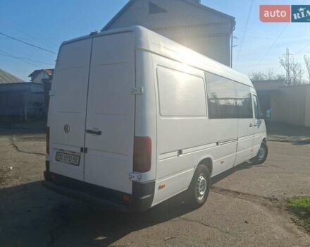 Белый Фольксваген ЛТ, объемом двигателя 2.5 л и пробегом 456 тыс. км за 8500 $, фото 11 на Automoto.ua