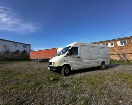 Білий Фольксваген ЛТ, об'ємом двигуна 2.5 л та пробігом 600 тис. км за 5900 $, фото 6 на Automoto.ua