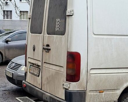 Белый Фольксваген ЛТ, объемом двигателя 2.5 л и пробегом 637 тыс. км за 5500 $, фото 3 на Automoto.ua