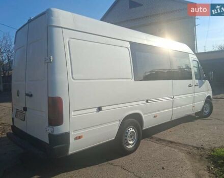 Белый Фольксваген ЛТ, объемом двигателя 2.5 л и пробегом 456 тыс. км за 8500 $, фото 12 на Automoto.ua