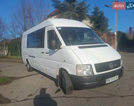 Белый Фольксваген ЛТ, объемом двигателя 2.5 л и пробегом 456 тыс. км за 8500 $, фото 5 на Automoto.ua