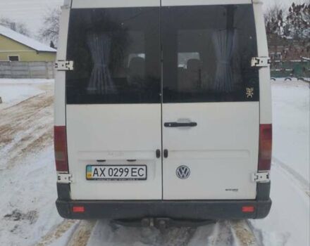 Білий Фольксваген ЛТ, об'ємом двигуна 2.8 л та пробігом 400 тис. км за 8000 $, фото 3 на Automoto.ua