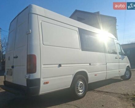 Белый Фольксваген ЛТ, объемом двигателя 2.5 л и пробегом 456 тыс. км за 8500 $, фото 21 на Automoto.ua