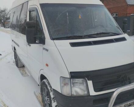Білий Фольксваген ЛТ, об'ємом двигуна 2.8 л та пробігом 400 тис. км за 8000 $, фото 2 на Automoto.ua