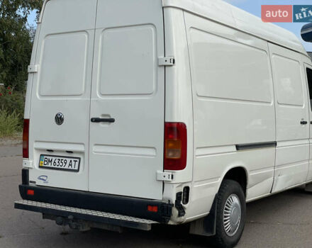 Білий Фольксваген ЛТ, об'ємом двигуна 2.8 л та пробігом 286 тис. км за 8200 $, фото 4 на Automoto.ua