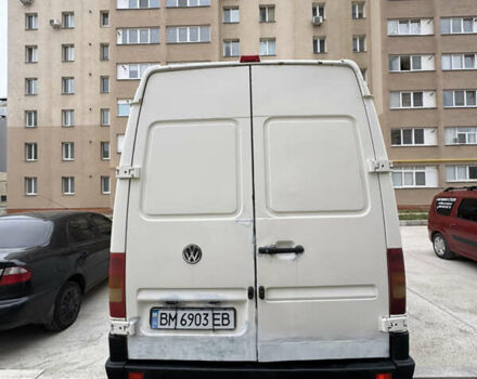 Белый Фольксваген ЛТ, объемом двигателя 2.5 л и пробегом 600 тыс. км за 6000 $, фото 6 на Automoto.ua