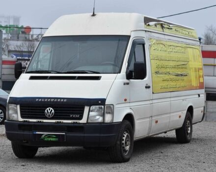 Білий Фольксваген ЛТ, об'ємом двигуна 2.5 л та пробігом 493 тис. км за 6700 $, фото 4 на Automoto.ua