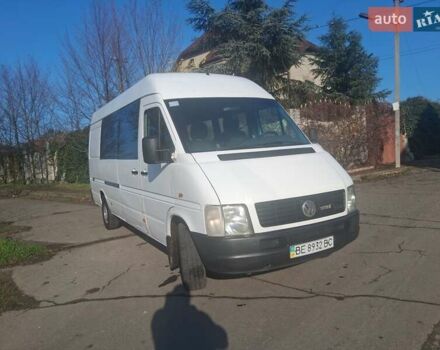 Белый Фольксваген ЛТ, объемом двигателя 2.5 л и пробегом 456 тыс. км за 8500 $, фото 1 на Automoto.ua