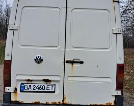Білий Фольксваген ЛТ, об'ємом двигуна 2.5 л та пробігом 775 тис. км за 6900 $, фото 6 на Automoto.ua