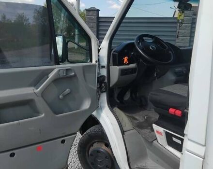 Белый Фольксваген ЛТ, объемом двигателя 2.5 л и пробегом 245 тыс. км за 9999 $, фото 10 на Automoto.ua