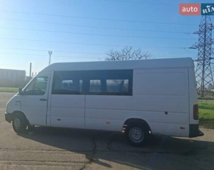 Белый Фольксваген ЛТ, объемом двигателя 2.5 л и пробегом 456 тыс. км за 8500 $, фото 13 на Automoto.ua