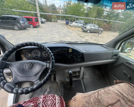 Белый Фольксваген ЛТ, объемом двигателя 2.46 л и пробегом 226 тыс. км за 7500 $, фото 13 на Automoto.ua