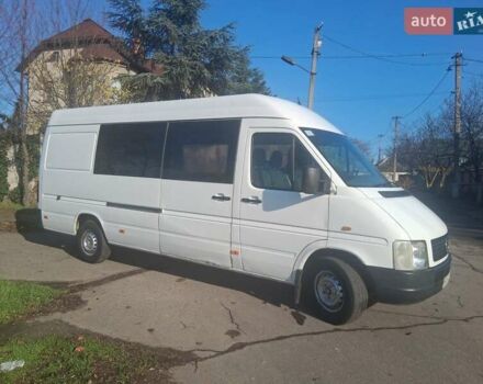 Белый Фольксваген ЛТ, объемом двигателя 2.5 л и пробегом 456 тыс. км за 8500 $, фото 14 на Automoto.ua