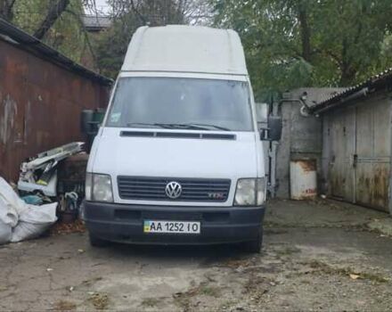 Білий Фольксваген ЛТ, об'ємом двигуна 2.5 л та пробігом 453 тис. км за 7000 $, фото 10 на Automoto.ua