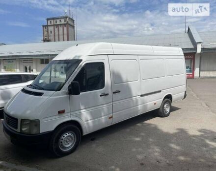 Белый Фольксваген ЛТ, объемом двигателя 0 л и пробегом 590 тыс. км за 8200 $, фото 3 на Automoto.ua