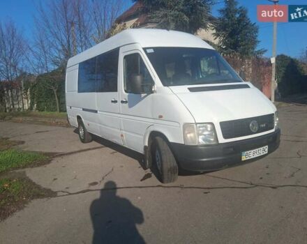 Белый Фольксваген ЛТ, объемом двигателя 2.5 л и пробегом 456 тыс. км за 8500 $, фото 9 на Automoto.ua