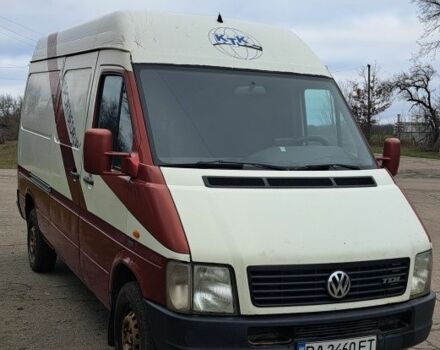 Білий Фольксваген ЛТ, об'ємом двигуна 2.5 л та пробігом 775 тис. км за 6900 $, фото 1 на Automoto.ua