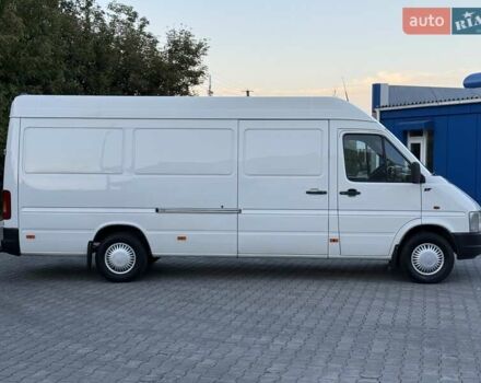 Белый Фольксваген ЛТ, объемом двигателя 2.46 л и пробегом 538 тыс. км за 10300 $, фото 27 на Automoto.ua