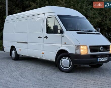 Белый Фольксваген ЛТ, объемом двигателя 2.46 л и пробегом 538 тыс. км за 10300 $, фото 33 на Automoto.ua