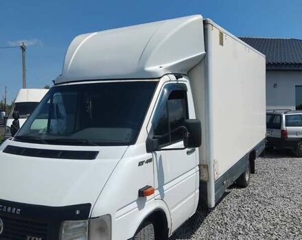 Белый Фольксваген ЛТ, объемом двигателя 2.5 л и пробегом 245 тыс. км за 9999 $, фото 22 на Automoto.ua