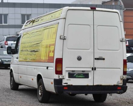 Білий Фольксваген ЛТ, об'ємом двигуна 2.5 л та пробігом 493 тис. км за 6700 $, фото 3 на Automoto.ua