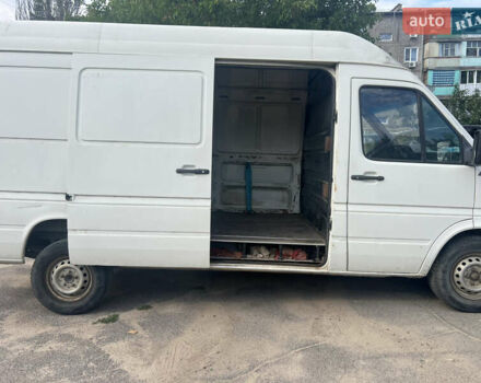 Белый Фольксваген ЛТ, объемом двигателя 2.46 л и пробегом 226 тыс. км за 7500 $, фото 5 на Automoto.ua