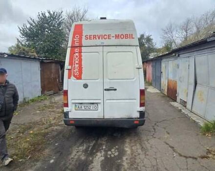 Білий Фольксваген ЛТ, об'ємом двигуна 2.5 л та пробігом 453 тис. км за 7000 $, фото 6 на Automoto.ua