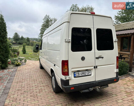 Білий Фольксваген ЛТ, об'ємом двигуна 2.46 л та пробігом 623 тис. км за 11500 $, фото 5 на Automoto.ua