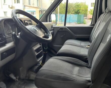 Белый Фольксваген ЛТ, объемом двигателя 2.5 л и пробегом 520 тыс. км за 6800 $, фото 4 на Automoto.ua