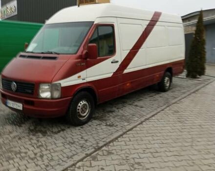 Белый Фольксваген ЛТ, объемом двигателя 2.5 л и пробегом 515 тыс. км за 8200 $, фото 1 на Automoto.ua