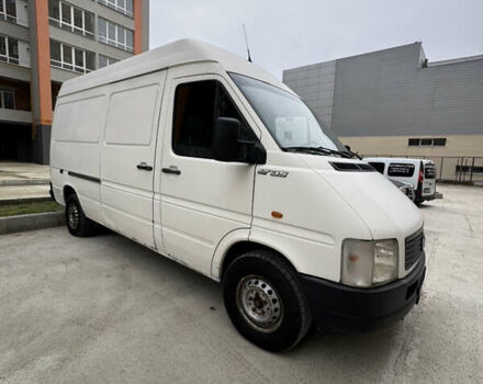 Белый Фольксваген ЛТ, объемом двигателя 2.5 л и пробегом 600 тыс. км за 6000 $, фото 4 на Automoto.ua