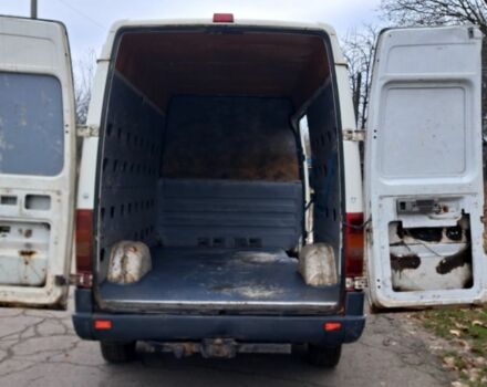 Білий Фольксваген ЛТ, об'ємом двигуна 2.5 л та пробігом 775 тис. км за 6900 $, фото 21 на Automoto.ua