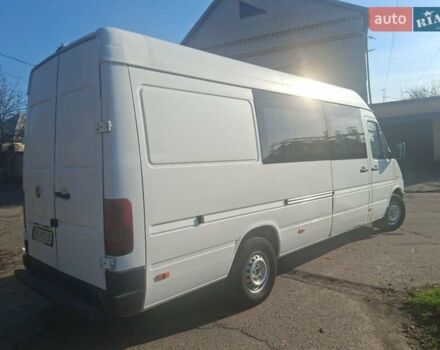 Белый Фольксваген ЛТ, объемом двигателя 2.5 л и пробегом 456 тыс. км за 8500 $, фото 2 на Automoto.ua