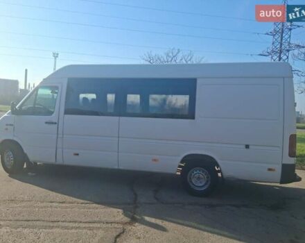 Белый Фольксваген ЛТ, объемом двигателя 2.5 л и пробегом 456 тыс. км за 8500 $, фото 10 на Automoto.ua