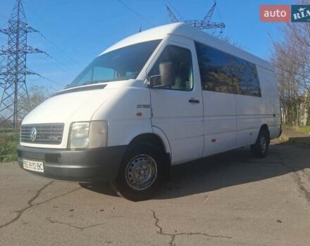 Белый Фольксваген ЛТ, объемом двигателя 2.5 л и пробегом 456 тыс. км за 8500 $, фото 6 на Automoto.ua