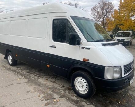 Білий Фольксваген ЛТ, об'ємом двигуна 2.5 л та пробігом 500 тис. км за 5999 $, фото 1 на Automoto.ua