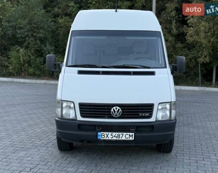 Белый Фольксваген ЛТ, объемом двигателя 2.46 л и пробегом 538 тыс. км за 10300 $, фото 25 на Automoto.ua
