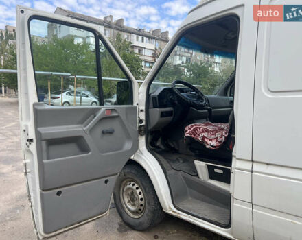 Белый Фольксваген ЛТ, объемом двигателя 2.46 л и пробегом 226 тыс. км за 7500 $, фото 11 на Automoto.ua