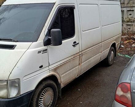 Белый Фольксваген ЛТ, объемом двигателя 2.5 л и пробегом 637 тыс. км за 5500 $, фото 1 на Automoto.ua