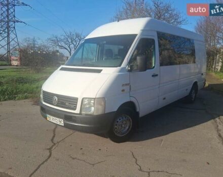 Белый Фольксваген ЛТ, объемом двигателя 2.5 л и пробегом 456 тыс. км за 8500 $, фото 3 на Automoto.ua