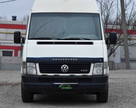 Білий Фольксваген ЛТ, об'ємом двигуна 2.5 л та пробігом 493 тис. км за 6700 $, фото 5 на Automoto.ua